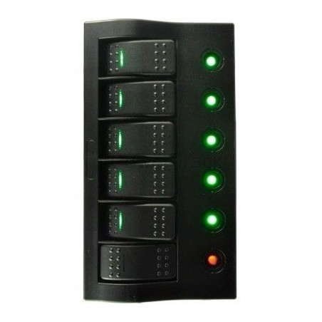 Panel interruptor barco yate Panel interruptor barco yate