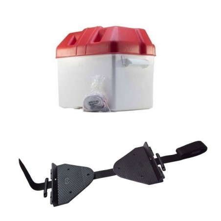 Pack Caja Batería (270mm x 275mm x 185mm) + Kit Fijación Pack Caja Batería (270mm x 275mm x 185mm) + Kit Fijación