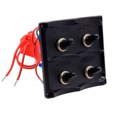 Panel interruptor barcos Panel interruptor barcos