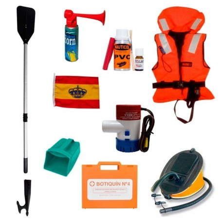 Pack de Salvamento para Zona de Navegación 6 Pack de Salvamento para Zona de Navegación 6