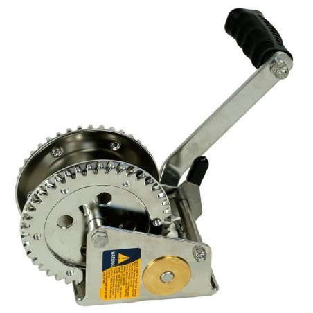 Cabrestante manual inoxidable 900 Kg Cabrestante manual inoxidable 900 Kg
