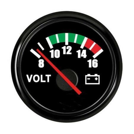 Voltimetro analogico para barcos Voltimetro analogico para barcos